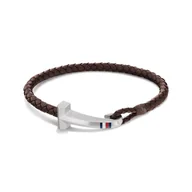 Bransoletki - Biżuteria TOMMY HILFIGER 2790276S. Bransoletka, Kolor brązowy. Mężczyzna. - miniaturka - grafika 1