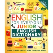 Książki do nauki języka angielskiego - Dorling Kindersley English for Everyone Junior English Dictionary - miniaturka - grafika 1