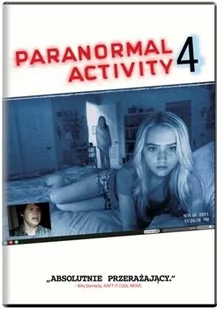 Paramount Paranormal Activity 4 - Horror DVD - miniaturka - grafika 1