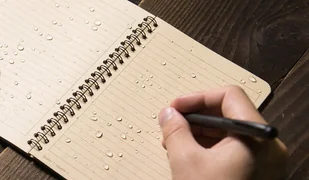 Rite in the Rain - Notes Wodoodporny - 4 5/8x7   - 973T - Tan - Survival - akcesoria - miniaturka - grafika 2