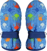 Rękawice narciarskie - Rękawiczki narciarskie 1P chłopięce łapki 14 - miniaturka - grafika 1