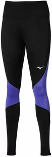 MIZUNO Spodnie do biegania damskie WARMALITE TIGHT W - Spodnie sportowe damskie - miniaturka - grafika 1