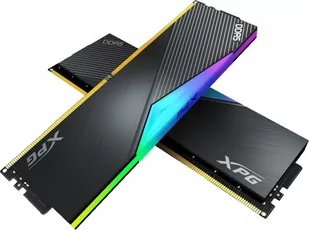 ADATA XPG Lancer DDR5 6000 DIMM 32GB 2x16 CL40 RGB AX5U6000C4016G-DCLARBK - Pamięci RAM - miniaturka - grafika 1