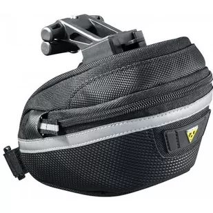 Topeak Torba podsiodłowa Wedge Pack II czarny / Montaż: podsiodłowe / Rozmiar: S T-TC2271B - Sakwy rowerowe - miniaturka - grafika 1