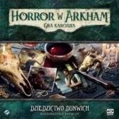 Gry karciane - Horror w Arkham. Dziedzictwo Dunwich. Rozszerzenie badaczy Galakta - miniaturka - grafika 1