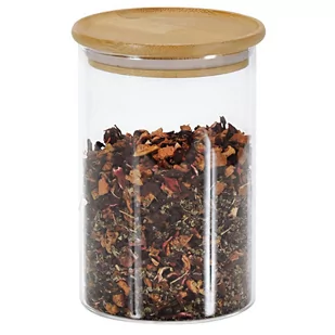 Kesper Kesper Pojmnik do przechowywania 650 ml z Bambusdeckel 4000270380099 - Pojemniki kuchenne - miniaturka - grafika 1