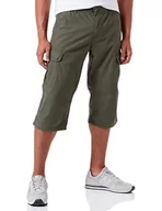 Spodenki męskie - camel active Męskie spodnie bermudy Cargo, Oliwka, 38 PL - miniaturka - grafika 1