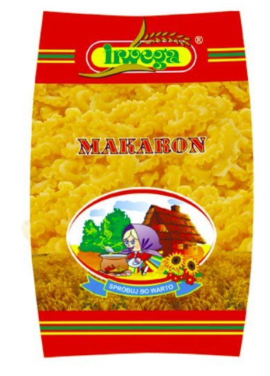 MAKARON IRWEGA 500G KOLANKO OZDOBNE