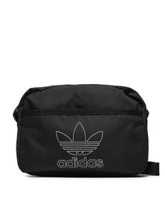 adidas Saszetka Small Airliner Bag IS4585 Czarny - Nerki - miniaturka - grafika 1