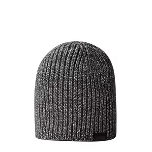 THE NORTH FACE Beanie-Nf0A7Rhz czapka typu beanie TNF czarna/asfaltowa szara jeden rozmiar - Czapki damskie - miniaturka - grafika 1