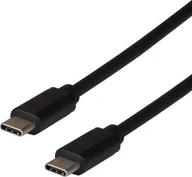 Kable USB - Kabel USB EFB USB-C - USB-C 0.5 m Czarny (EBUSBC-USB20CK.0,5) - miniaturka - grafika 1
