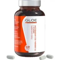 Witaminy i minerały - Gloe Witamina D3 4000 + Cynk Suplement diety 60 kaps. - miniaturka - grafika 1