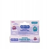 Pasty do zębów - Babyton, Naturalny żel na ząbkowanie dla niemowląt, 4m+, 15 g - miniaturka - grafika 1