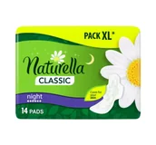 Podpaski - Naturella CLASSIC NIGHT DUO 14SZT - miniaturka - grafika 1
