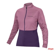 Kurtki rowerowe - Kurtka rowerowa Endura WMS Windchill Jacket II PUR/DKPUR - miniaturka - grafika 1