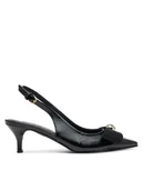 Sandały damskie - Furla Sandały Sfera Slingback YJ05SFE BX3616 O6000 Czarny - miniaturka - grafika 1