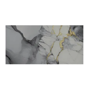 Płytka samoprzylepna marmur szaro-złoty rolka 280 x 60 cm PSR-0010 - Panele ścienne i boazeria - miniaturka - grafika 1