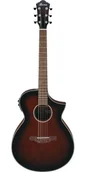 Gitary klasyczne - Ibanez AEWC11-DVS - gitara elektro-akustyczna - miniaturka - grafika 1