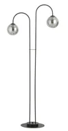 Lampy stojące - Loftowa lampa podłogowa z grafitowymi kloszami - 3X D117 Erim - miniaturka - grafika 1