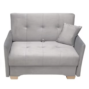 Sofa z funkcją spania LUNA | Dwuosobowa | kolor do wyboru - Sofy i kanapy - miniaturka - grafika 1