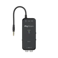 Inne akcesoria audio-wideo - IK Multimedia iRig Stream Solo - Interfejs audio I Expresowa wysyłka I 30 dni na zwrot !! - miniaturka - grafika 1