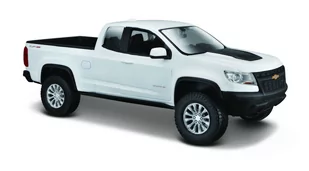 Maisto, Chevrolet Colorado ZR, 2017, Biały, 1/27, 31517 - Kolekcjonerskie modele pojazdów - miniaturka - grafika 1