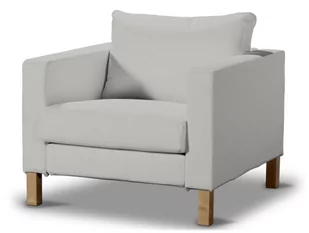 Dekoria pl pl Pokrowiec na fotel Karlstad krótki jasny popiel 89 x 89 x 64 cm Etna 619-705-90 - Pokrowce na meble Dekoria pl pl Pokrowiec na fotel Karlstad krótki jasny popiel 89 x 89 x 64 cm Etna 619-705-90 - Pokrowce na meble - miniaturka - grafika 1