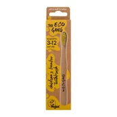 Szczoteczki do zębów - Xpel The Eco Gang Toothbrush Yellow Szczoteczka do zębów dla dzieci 1 szt - miniaturka - grafika 1