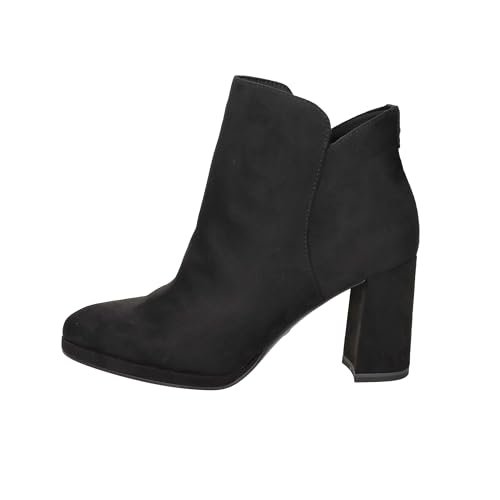Tamaris Damskie botki na obcasie 1-25362-45, czarne, rozmiar 36 EU, czarny, 36 EU