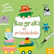Pozostałe książki - EDGARD Kapitan Nauka. Bazgraki w przedszkolu (3-6 lat) - miniaturka - grafika 1