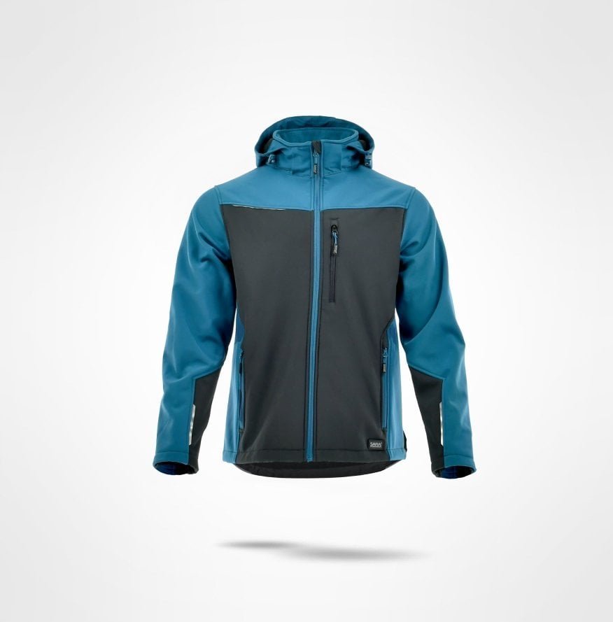 Kurtka męska SARA SOFTSHELL COMFORT L