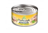 Konserwy i dania rybne - LEWIATAN TUŃCZYK KAWAŁKI W OLEJU 170G - miniaturka - grafika 1