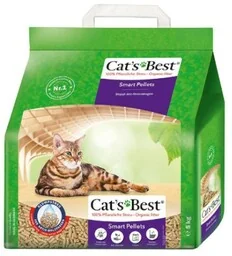 JRS Cat''s Best Smart Pellets - żwirek drewniany, zbrylający dla kota - Żwirek dla kotów - miniaturka - grafika 1