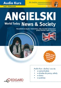 Angielski World Today News and Society Praca zbiorowa MP3) - Audiobooki do nauki języków - miniaturka - grafika 1