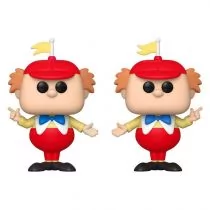 Funko POP Disney: Alice in Wonderland 70th - Tweedle Dee & Tweedle Dum - Figurki kolekcjonerskie - miniaturka - grafika 1