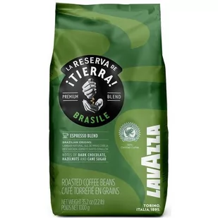 Lavazza Tierra Brasile 1kg kawa ziarnista - Kawa - miniaturka - grafika 1