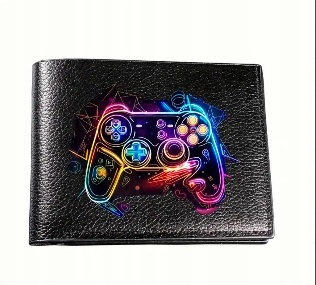 Portfel Z Padem Do Konsoli Playstation 4 Gaming Gry prezent