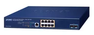 Pozostałe akcesoria sieciowe - PLANET Layer 3, 8-Port 2.5GBASE-T Zarządzany L3 2.5G Ethernet (100/1000/2500) Obsługa PoE 1U Niebieski - miniaturka - grafika 1