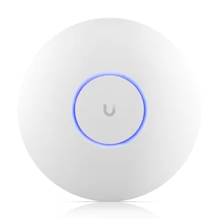 Ubiquiti U7 Pro 5700 Mbit/s Biały Obsługa PoE U7-PRO-5 U7-PRO-5 - Routery - miniaturka - grafika 1