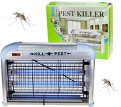 Lampy owadobójcze - LAMPA OWADOBÓJCZA na OWADY MUCHY KOMARY 12W - miniaturka - grafika 1