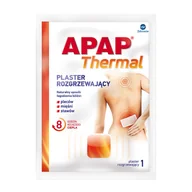 Stawy, mięśnie, kości - US Pharmacia APAP THERMAL Plaster rozgrzewający 1 szt. - miniaturka - grafika 1