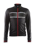 Kurtki rowerowe - Craft Kurtka Rowerowa Glow Black S - miniaturka - grafika 1