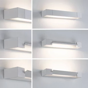 Paulmann Lucille kinkiet LED, szerokość 40 cm - Lampy ścienne - miniaturka - grafika 1
