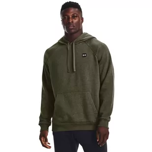 Bluza męska Under Armour Rival Fleece Hoodie - Bluzy sportowe męskie - miniaturka - grafika 1