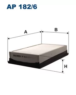Filtr powietrza Filtron AP 182/6 - Filtry powietrza - miniaturka - grafika 1