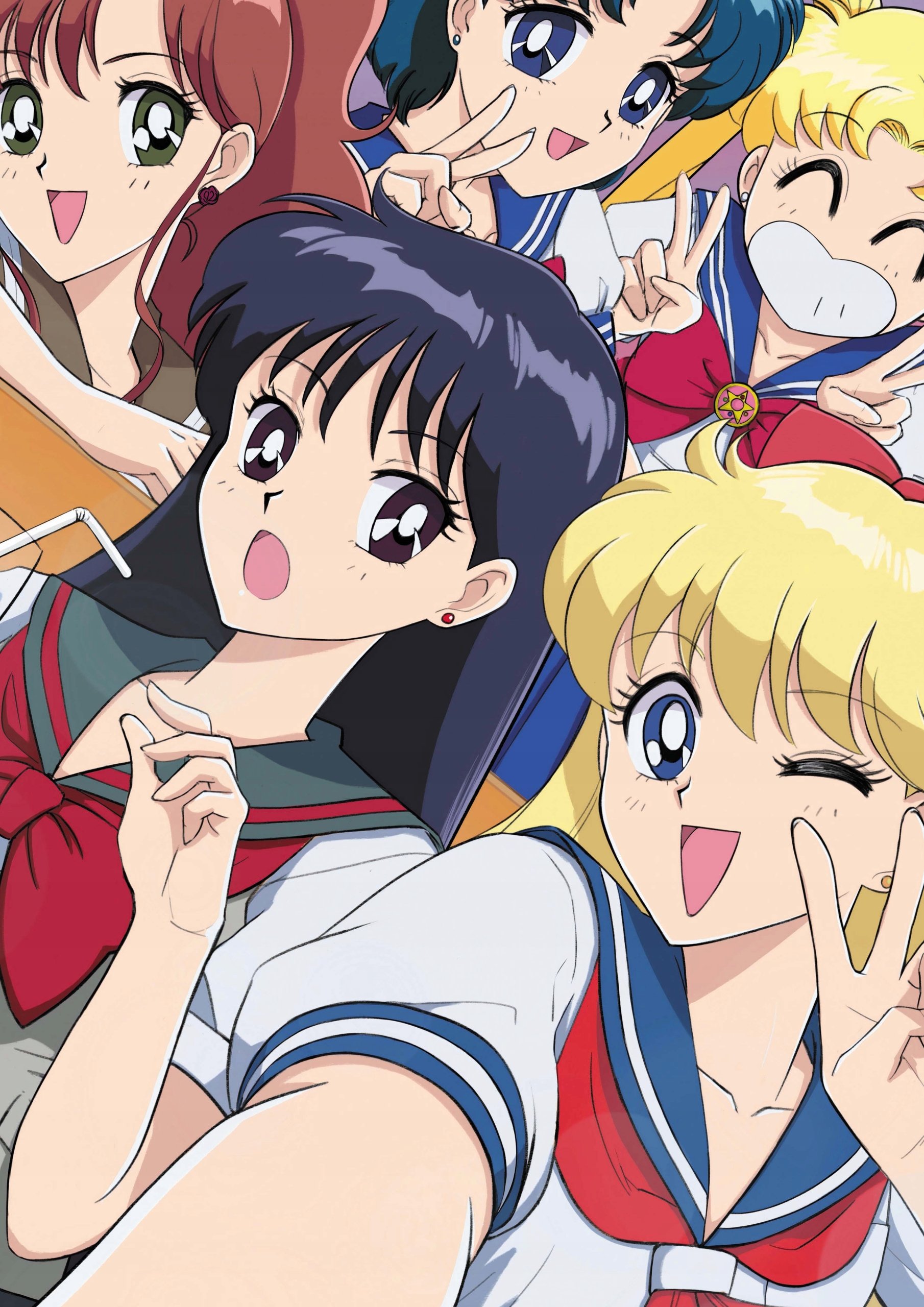 Plakat A3 Sailor Moon Czarodziejka Księżyca Anime