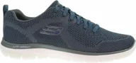 Trampki męskie - Skechers męskie trampki Summits Brisbane Niebieski, Kolor:niebieski, Rozmiar UE:44 - miniaturka - grafika 1