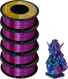 filament do drukarek 3D, współwytłaczanie trójkolorowe, średnica 1,75 mm, kolor A 5 kg - Filamenty i akcesoria do drukarek 3D - miniaturka - grafika 1
