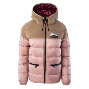 Damska Kurtka zimowa pikowana NAPAPIJRI ATER W PINK WOODROSE NP0A4EP1PA41 – Różowy - Kurtki damskie - miniaturka - grafika 1