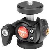 Kamery cyfrowe - akcesoria - FotoPro Głowica kulowa KII Czarny - miniaturka - grafika 1